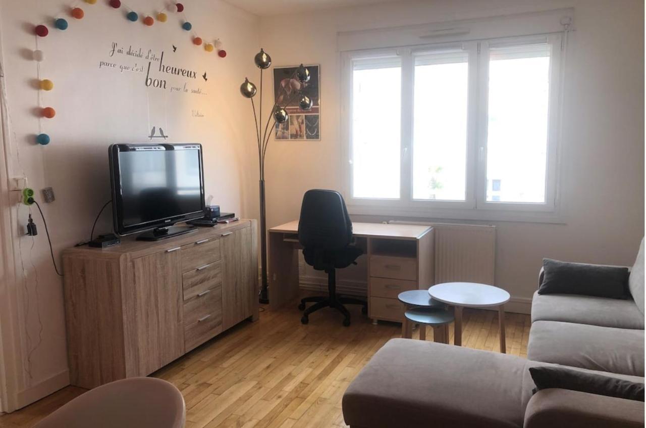 Appartement A Quelques Secondes Du Front De Mer Saint-Nazaire  Exteriör bild